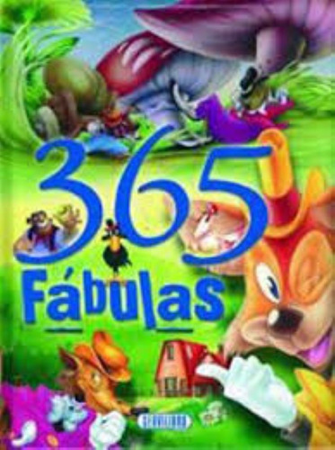 365 Fabulas (tapa dura) / Servilibro
