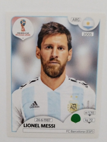 Estampa Lionel Messi