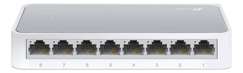 Switch 8 Puertos Tplink 10/100 Tl-sf1008d