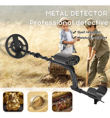 Detector De Oro Para Metales Subterráneos De Alta Sensibilid