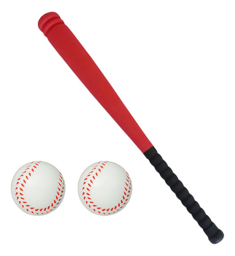 Juego De Bate Y Pelota De Béisbol Deportivo, Rojo 54cm