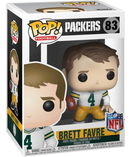 Funko Pop Nfl Green Bay Packers Brett Favre