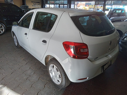 Imagen 3 de 15 de Renault Sandero Authentique 1.6 Bostonautomotores
