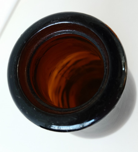 Antigua Botella Leche Laboulaye 1l Impecable Retro (Usado)