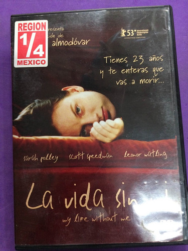 La Vida Sin Mi  Dvd Original
