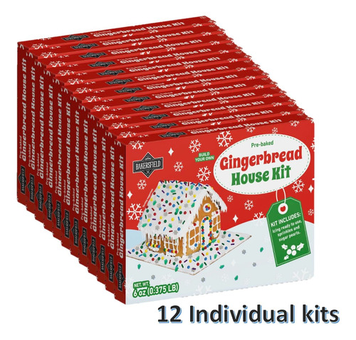 Kit Bakersfield Galleta Jengibre 170 Gr- Caja 12 Unidades