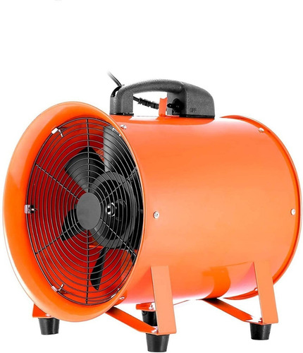 Ventilador / Extractor Industrial Portatil De30 Cm-370 Watt