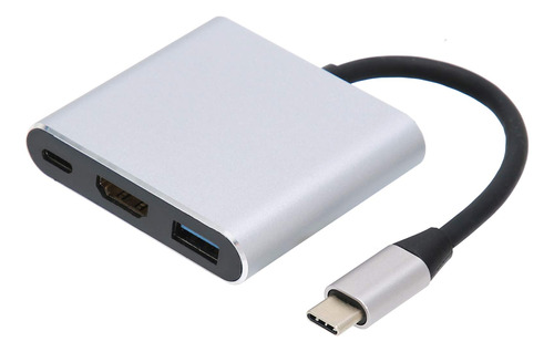 Ebtools Hub Usb C 3 1 Adaptador Tipo Hdmi Interfaz Hd 3.0