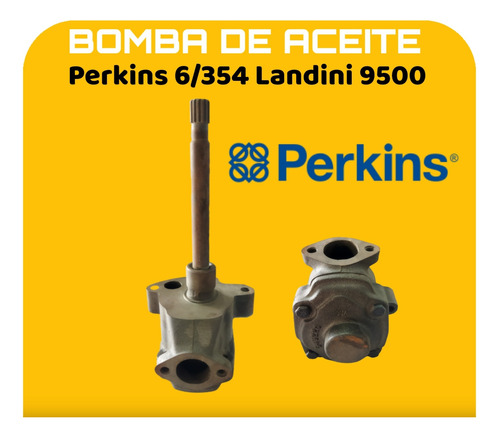 Bomba De Aceite Perkins 6/354 Landini 9500