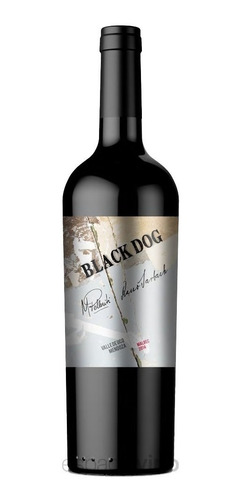 Vino Black Dog Malbec Pelleriti & Rano Sarbach Oferta!!