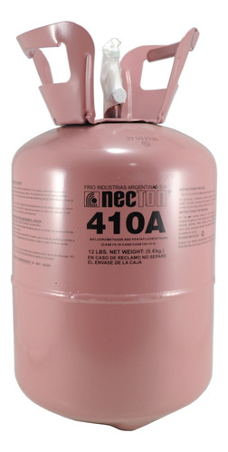 Garrafa De Gas R410a Necton Refrigerante 5,6 Kg Aires Split