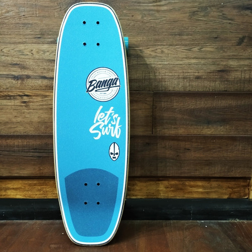 Surfskate Banga Boards Wave Cx - 100% Maple Carver - Cuotas
