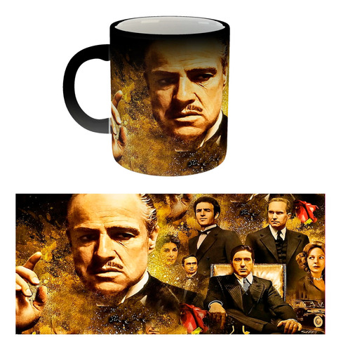 Taza Mágica El Padrino Godfather |de Hoy No Pasa| 3