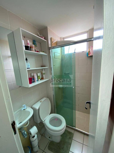 Imagem 30 de 30 de Apartamento Semi Mobiliado Com 2 Dormitórios À Venda, 45 M² Por R$ 190.000 - Flores - Manaus/am - Ap3272