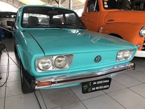 Imagem 2 de 8 de Volkswagen Variant Ii 1.6 8v Gasolina 2p Manual