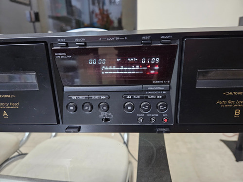 Tape Deck Duplo Sony Funcionando (leia Anuncio) (Usado)