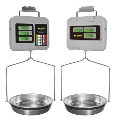 Imagen 3 de 4 de Bascula Digital Colgante Rhino 30kg Bacmu30 Rbanda