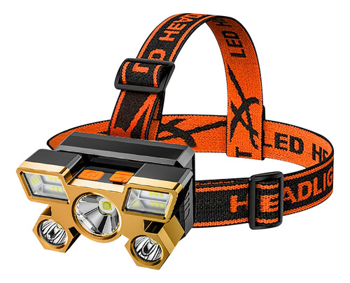 Luz De Pesca Long Shot, Montada Superbrillante, Led Miners F