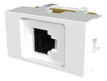 Comprar Módulo Toma Cat. 5 Rj45 Jeluz - Línea Platinum - Blanco
