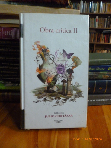 Obra Crìtica 2, Julio Cortàzar - Ejemplar Nuevo -