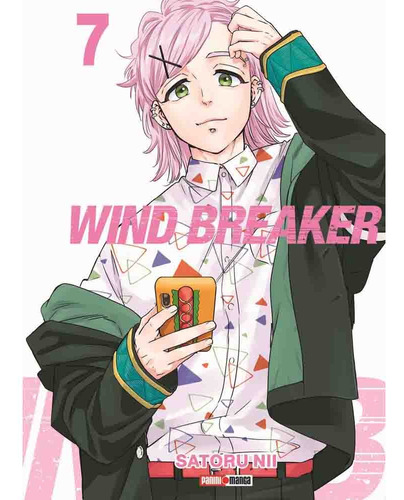 Wind Breaker 07 - Satoru Nii