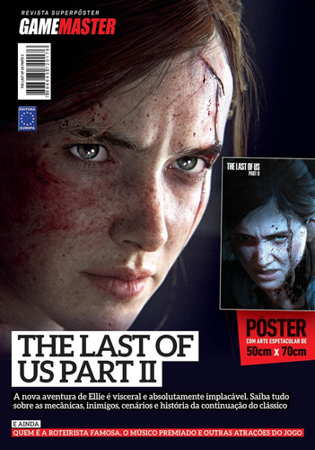 Revista Superpôster - The Last Of Us - Parte 2, De Editora Europa. Editorial Europa, Capa Mole, Edição 2020-01-09 00:00:00 Em Português