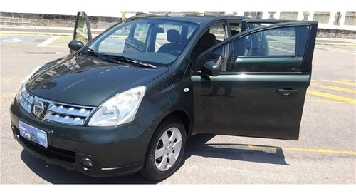 Nissan Livina 1.6 Sl 16v Flex 4p Manual