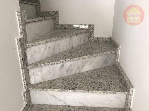 Imagem 5 de 10 de Sobrado Com 2 Dormitórios À Venda Por R$ 250.000 - Canto Do Forte - Praia Grande/sp - So0598