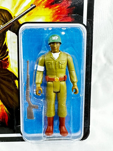G.i. Joe Reaction Figures Wave 5 - G.i. Joe Mp Clean Shaven