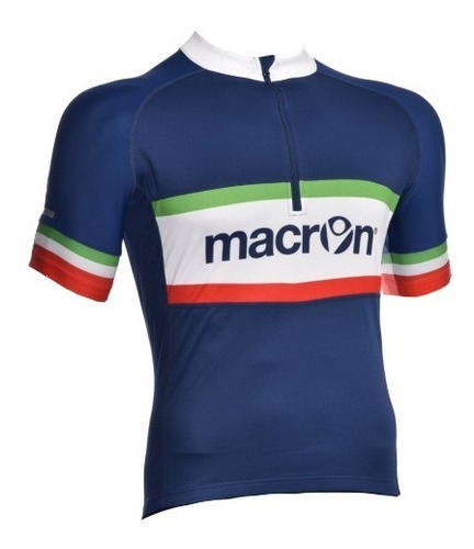 Tricota De Ciclismo Hombre Macron Modelo Pro Original 