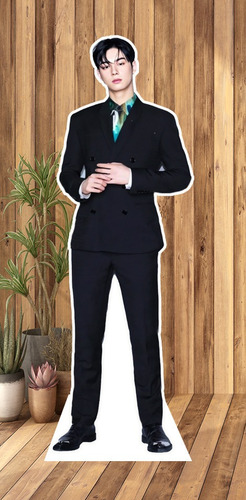 Cha Eun-woo 170cm De Alto