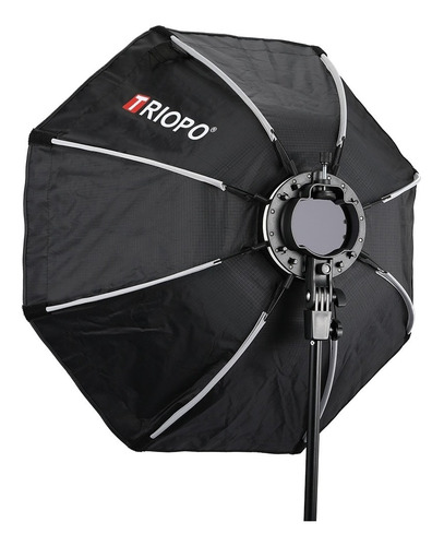 2 Kit Softbox Octabox Triopo 65cm + Tripie De 2 Metros (Usado)