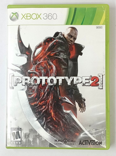 (prototype 2) Xbox 360 Rtrmx Vj (Usado)