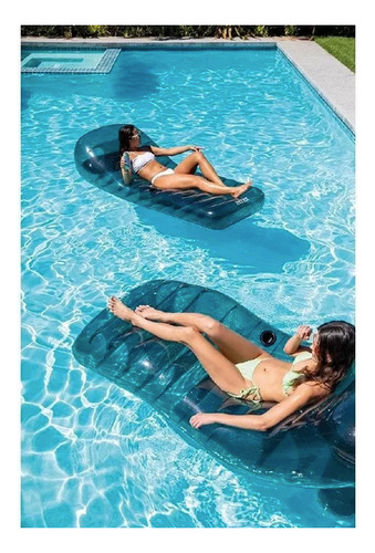 Camastro Infable Colchon Cama Playa Piscina Intex Msi