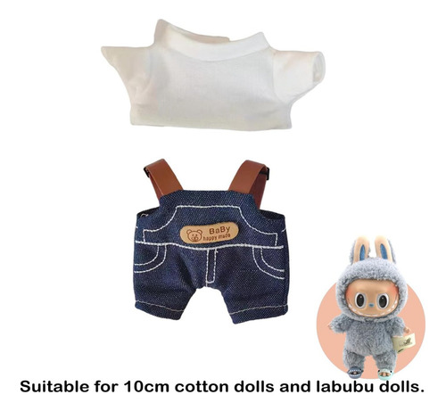 / Ropa De Peluche Para Muñecas, Bonita (conjunto De