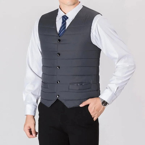 Chalecos Para Hombre, Abrigo, Traje En V, Chaleco, Chaqueta