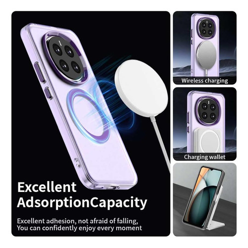 Funda Para Honor Magic7 Pro 5g Funda Para Honor 400 Pro X8c X9b X50 X60 X9c Funda Magnética De Piel Mate A Prueba De Golpes