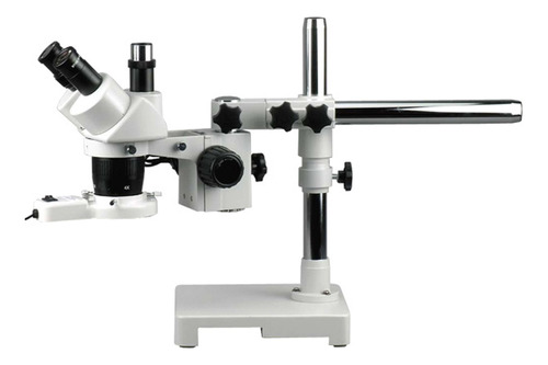 Amscope Microscopio Estéreo Trinocular Sw-3t24-frl, Ocular.