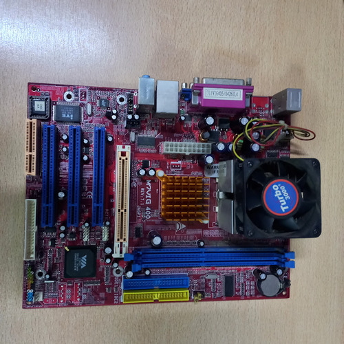 Motherboard Biostar M7vig 400 - Socket 462 - Falla! (Usado)