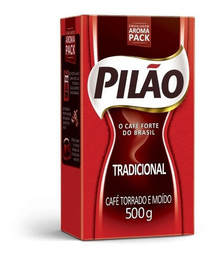 Café Brasileño Pilao Sabor Tradicional 500 Gr