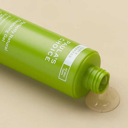 Paulas Choice Earth Sourced Limpiador De Gel Perfectamente N