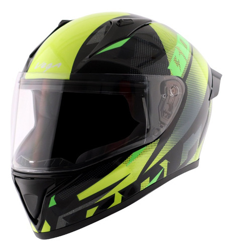 Casco Moto Bolt Macho Fluo Homologado