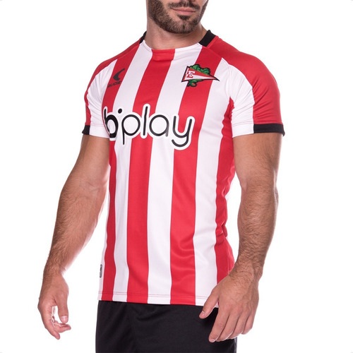 Imagen 3 de 8 de Camiseta Estudiantes De La Plata 2022 Ruge Titular