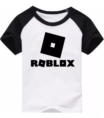 Camiseta Raglan Feminina Juvenil/Infantil Roblox Pronta Entrega