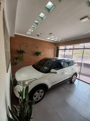 Imagem 6 de 30 de Sobrado + Edícula Total 03 Quartos, 02 Salas, 02 Cozinhas, Espaço Gourmet, 02 Vagas Cobertas À Venda, 169 M² - Vila Camilópolis - Santo André/sp - So0470