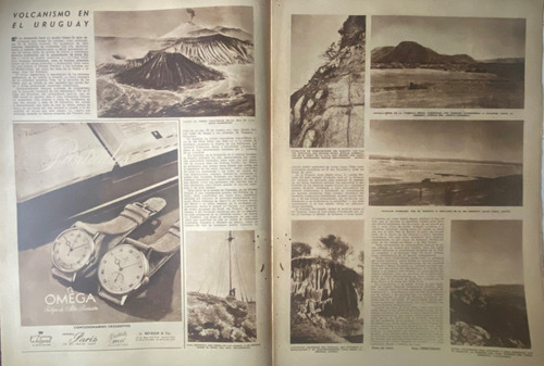 Antiguo El Día N° 602 Partido Uruguay -gran Bretaña 1944 B8 (Usado)