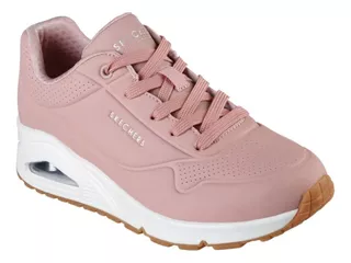Zapatillas Urbanas Para Mujer Skechers 73690-blsh Uno Rosado