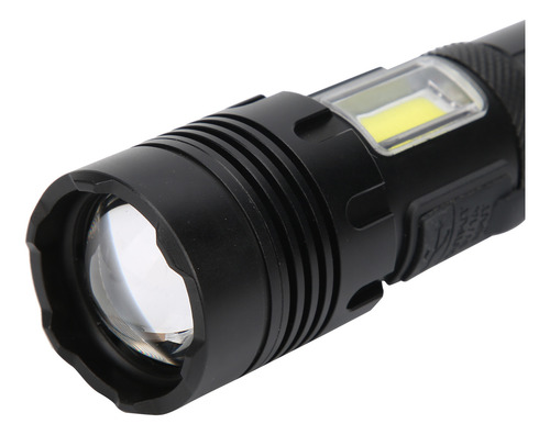 Linterna Led De Emergencia Para Exteriores Con Antorcha De A