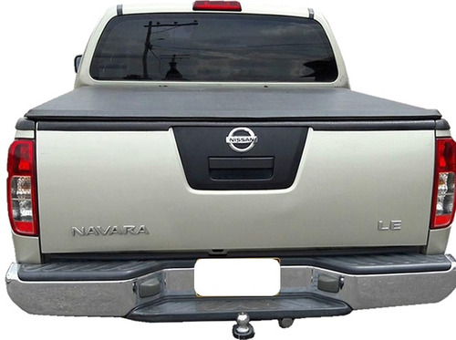 Carpa Plana Nissan Navara Lona Enrrollable Camioneta Platon