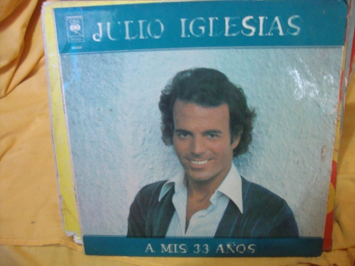 Portada Julio Iglesias A Mis 33 Años P1